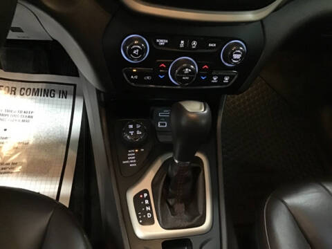 2015 Jeep Cherokee Trailhawk