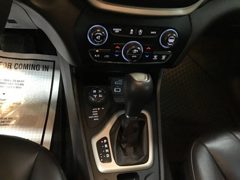 2015 Jeep Cherokee Trailhawk