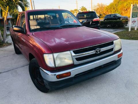 1997 Toyota Tacoma for sale at EMPIRE MOTORS CLUB in Port Saint Lucie FL