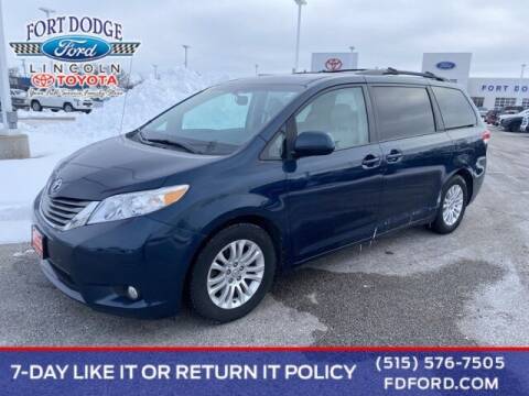 2011 Toyota Sienna for sale at Fort Dodge Ford Lincoln Toyota in Fort Dodge IA