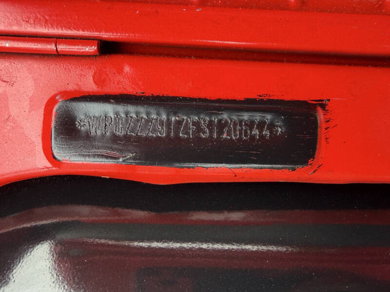 1985 Porsche 911 Carrera
