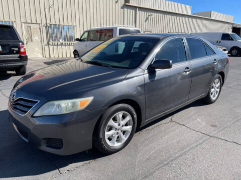 2011 Toyota Camry for sale at American Auto Sales in Las Vegas NV