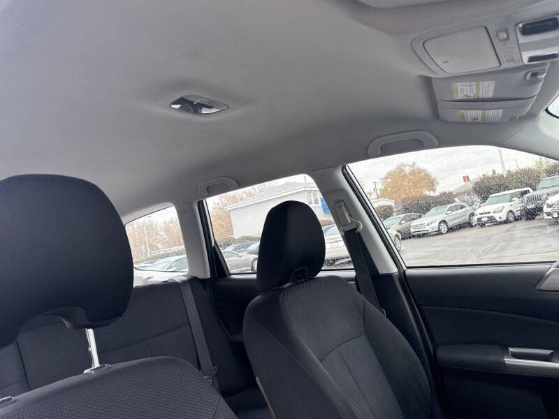 2011 Subaru Forester 2.5X