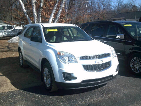 2011 Chevrolet Equinox for sale at LAKESIDE MOTORS LLC in Houghton Lake MI