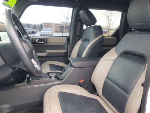 2023 Ford Bronco Wildtrak Advanced