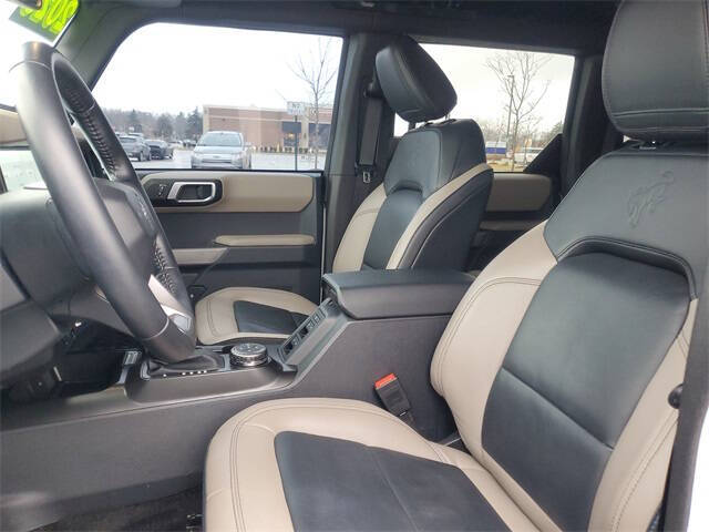 2023 Ford Bronco Wildtrak Advanced