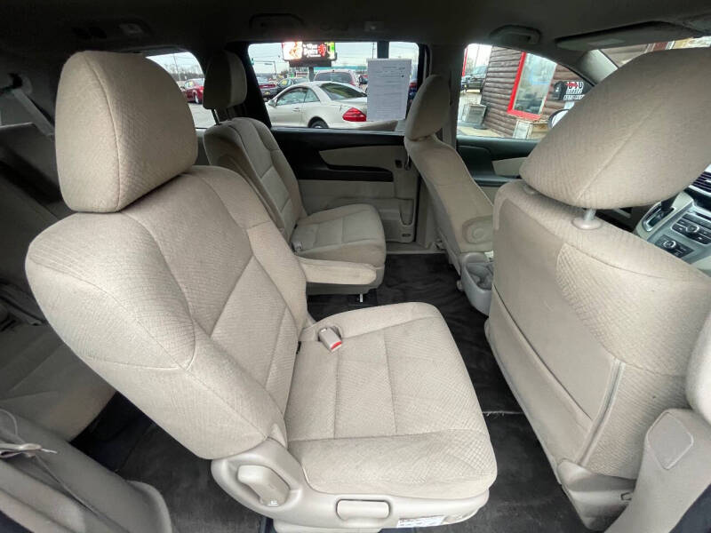 2014 Honda Odyssey LX