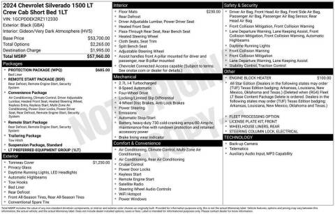 2024 Chevrolet Silverado 1500