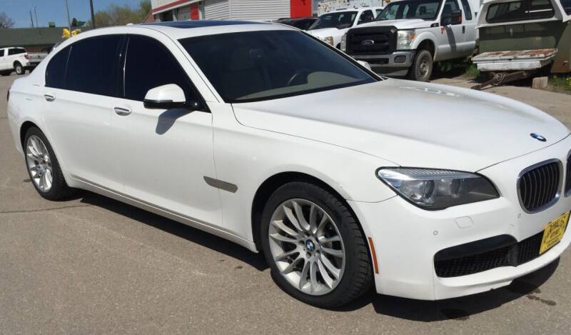 2013 BMW 7 Series for sale at Central City Auto West in Lewistown MT