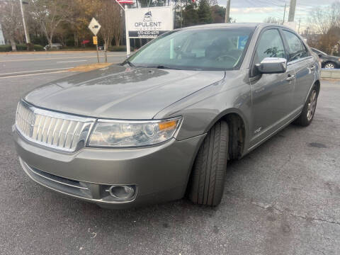 2008 Lincoln MKZ