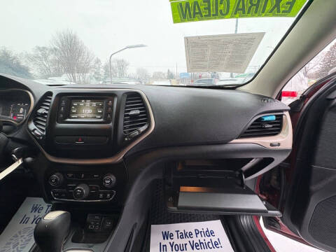 2016 Jeep Cherokee Sport