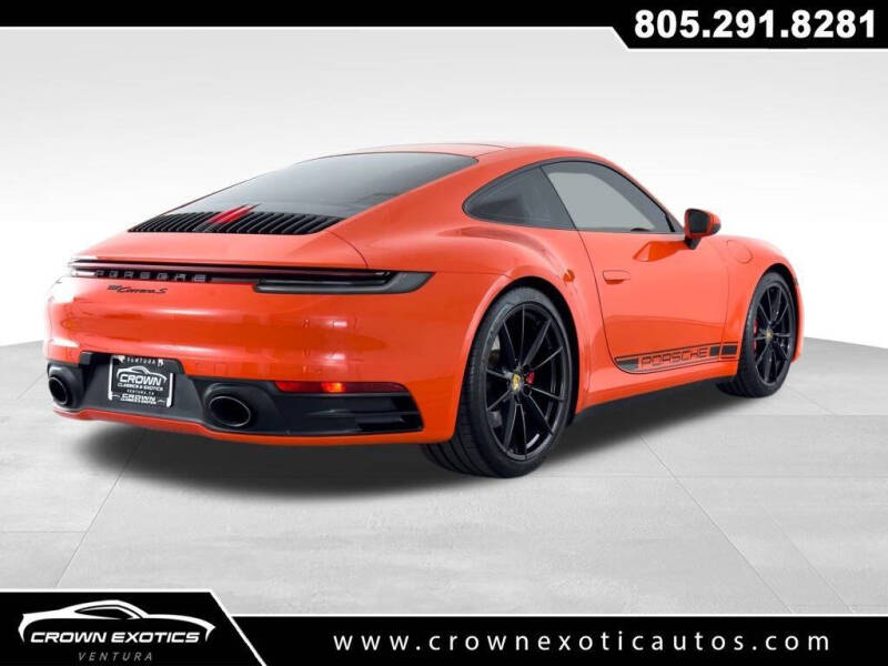 2020 Porsche 911 Carrera S