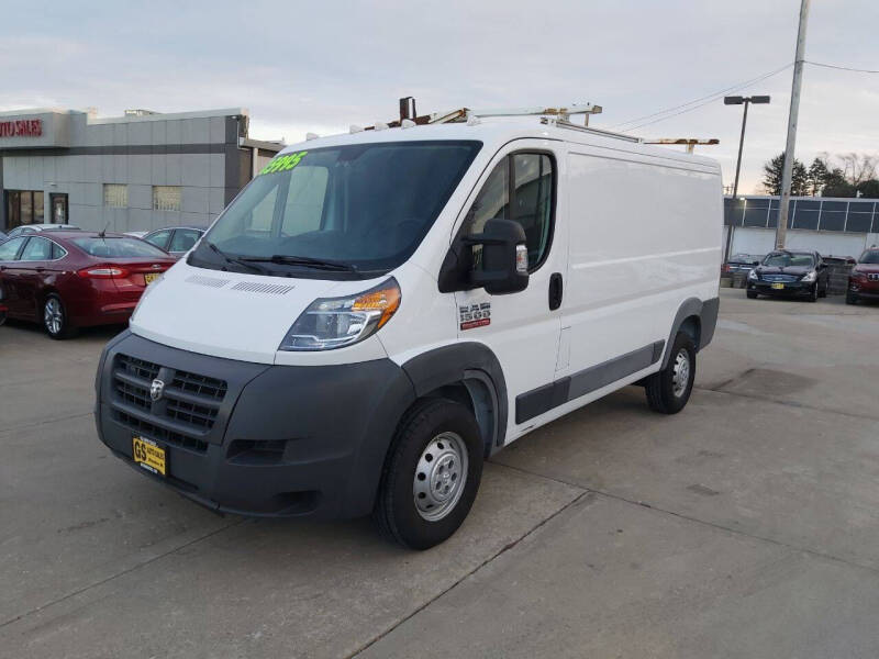 2017 RAM ProMaster for sale at GS AUTO SALES INC in Milwaukee WI