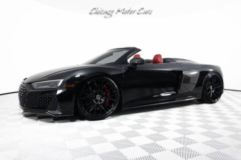 2020 Audi R8 5.2 quattro V10 perform. Spyder