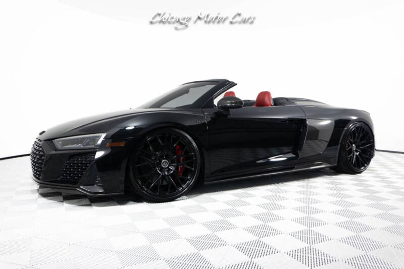2020 Audi R8 5.2 quattro V10 perform. Spyder
