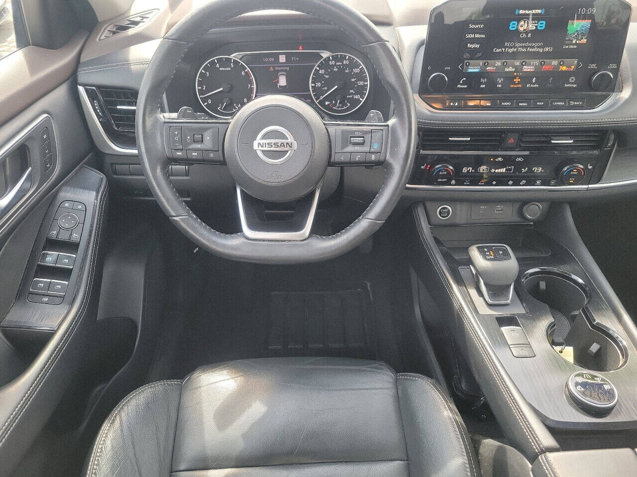 2021 Nissan Rogue for sale at HILLTOP NISSAN in East Hanover, NJ