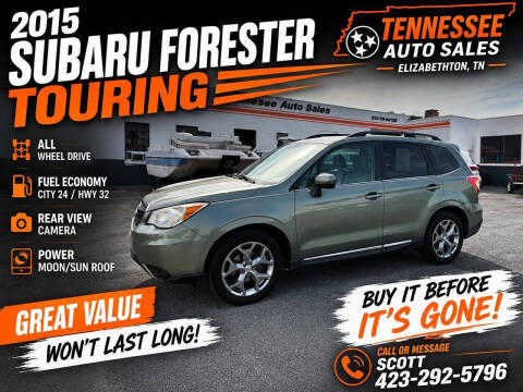 2015 Subaru Forester 2.5i Touring