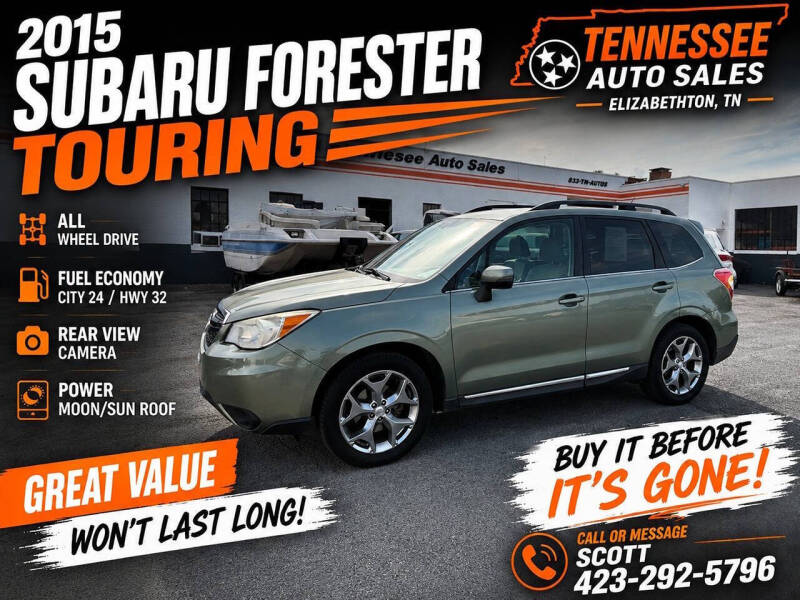 2015 Subaru Forester 2.5i Touring