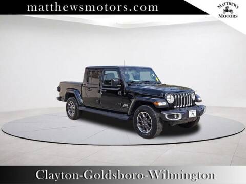 2021 Jeep Gladiator for sale at Auto Finance of Raleigh in Raleigh NC