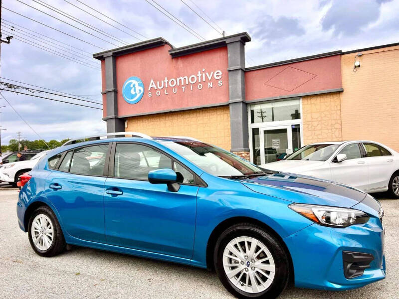 2018 Subaru Impreza Premium