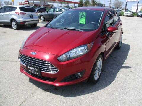 2014 Ford Fiesta for sale at King's Kars in Marion IA