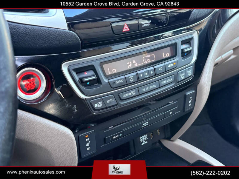 2016 Honda Pilot Touring