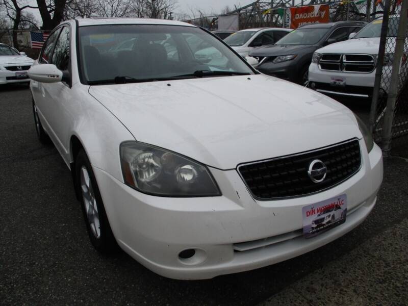 2006 Nissan Altima for sale at Din Motors in Passaic NJ
