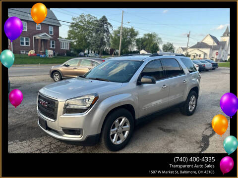 2014 GMC Acadia SLE-1