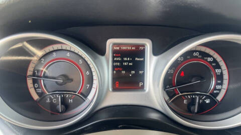2018 Dodge Journey SE