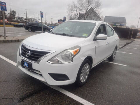 2016 Nissan Versa for sale at B&B Auto LLC in Union NJ