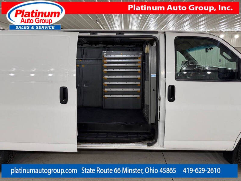 2018 Chevrolet Express 3500