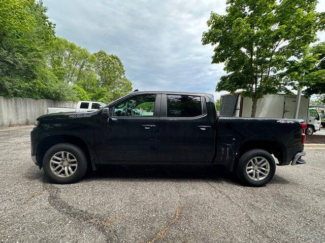 2021 Chevrolet Silverado 1500