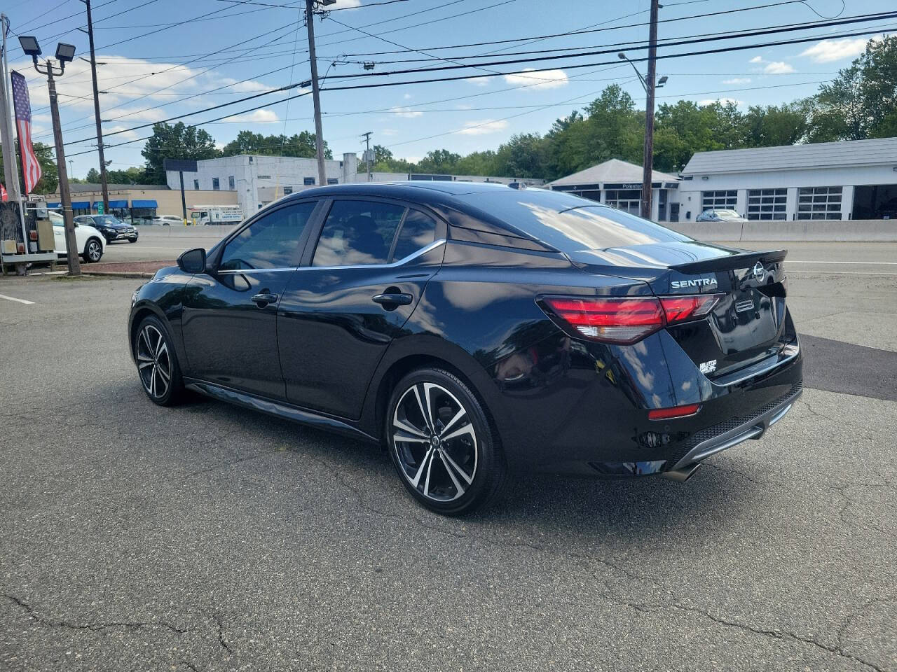 2021 Nissan Sentra for sale at HILLTOP NISSAN in East Hanover, NJ