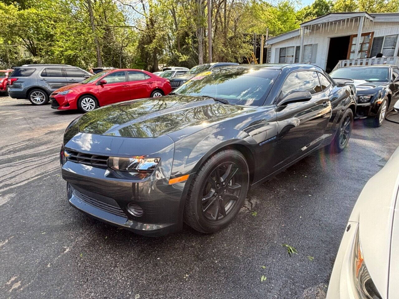 2015 Chevrolet Camaro for sale at Athens Used Auto in Athens, GA