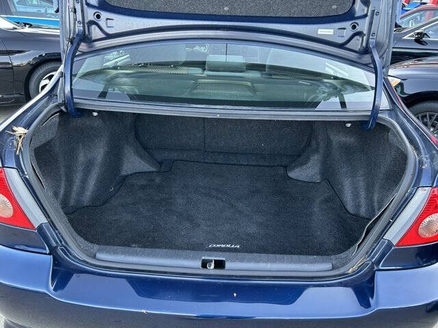 2007 Toyota Corolla S