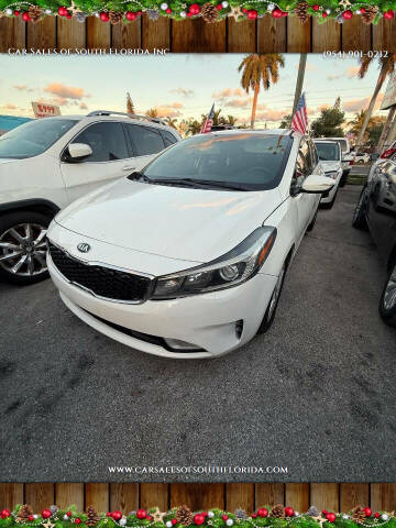 2017 Kia Forte S