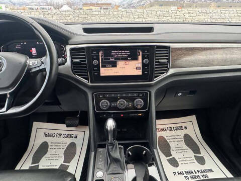 2019 Volkswagen Atlas V6 SEL Premium 4Motion