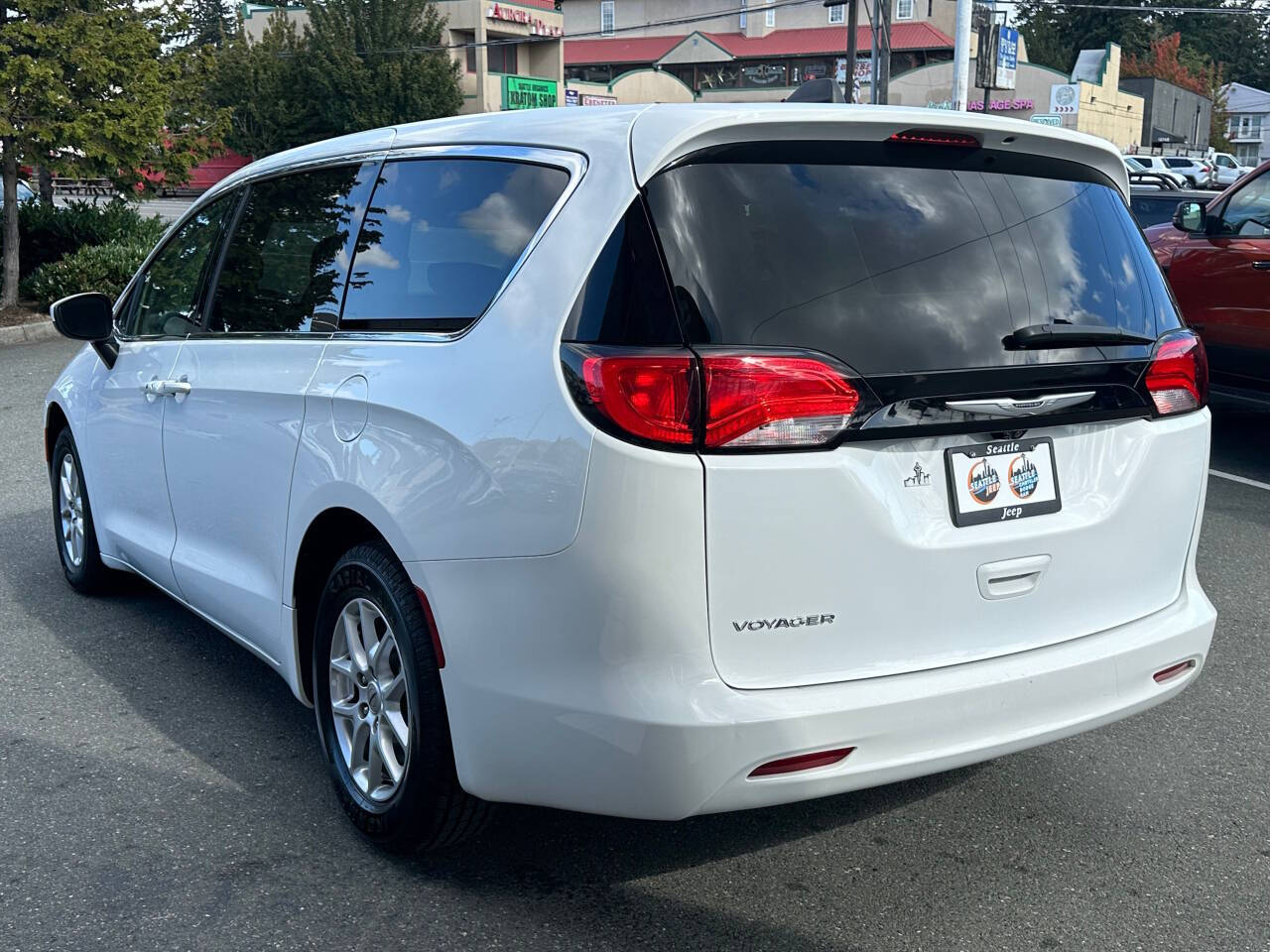 2022 Chrysler Voyager for sale at Autos by Talon in Seattle, WA