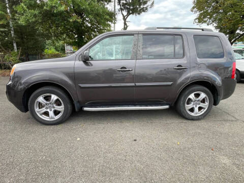 2013 Honda Pilot EX-L