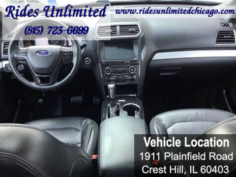 2017 Ford Explorer XLT