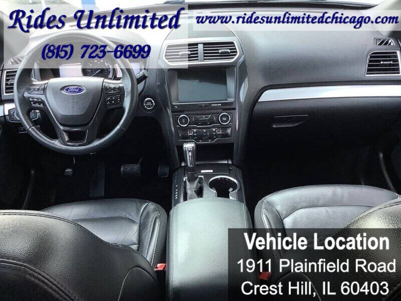 2017 Ford Explorer XLT