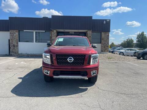 2018 Nissan Titan for sale at United Auto Sales and Service in Louisville KY