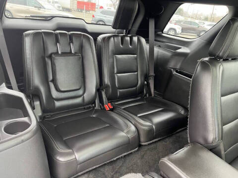 2015 Ford Explorer Sport