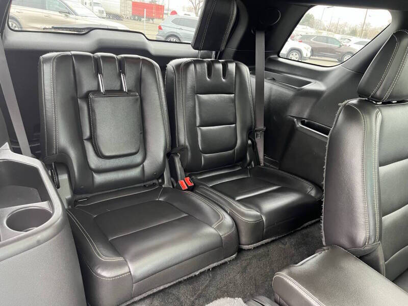 2015 Ford Explorer Sport