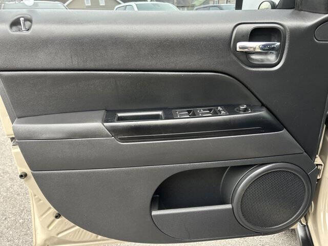 2016 Jeep Patriot High Altitude