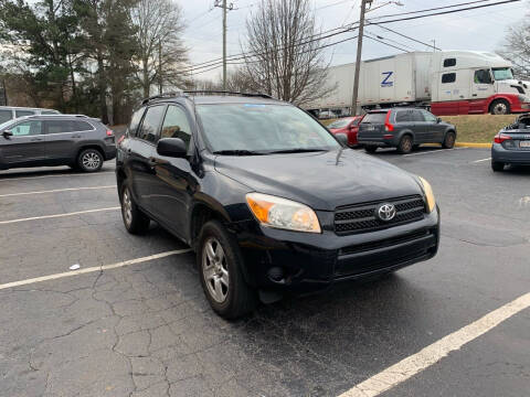 2008 Toyota RAV4 for sale at Jamame Auto Brokers in Clarkston GA