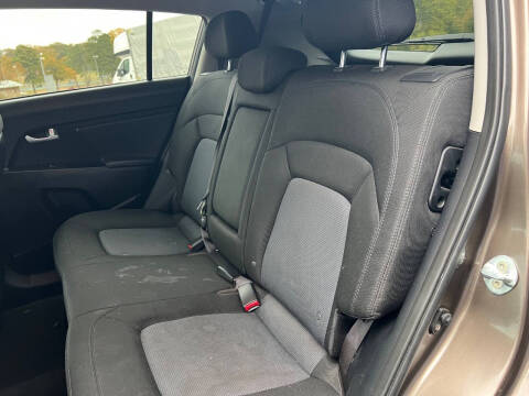 2015 Kia Sportage LX