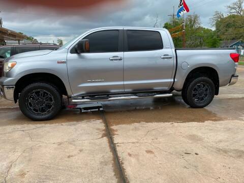 2010 Toyota Tundra for sale at Bobby Lafleur Auto Sales in Lake Charles LA