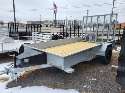 2023 Doolittle 77 INCH X 12 FOOT UTILITY for sale at ALL STAR TRAILERS Utilities in , NE