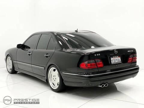 2001 Mercedes-Benz E-Class E 55 AMG